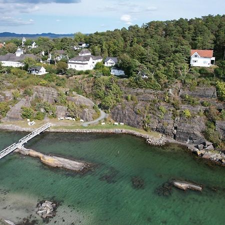 Отель Langesund Bad Экстерьер фото