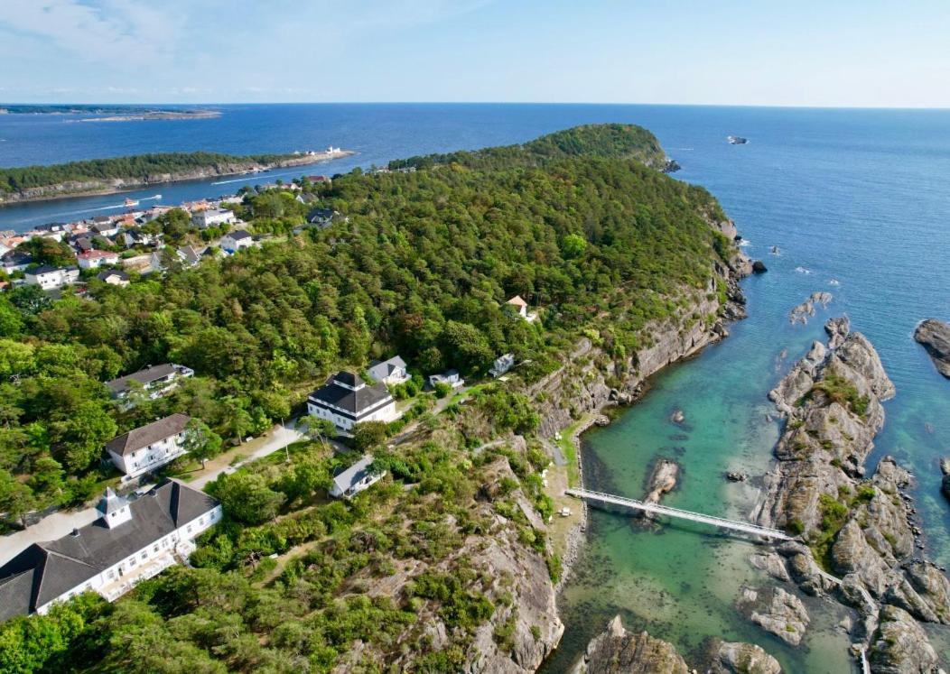 Отель Langesund Bad Экстерьер фото