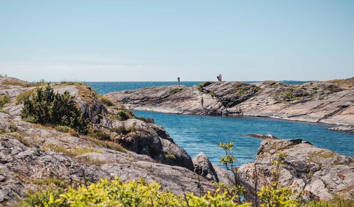 Отель Langesund Bad Экстерьер фото