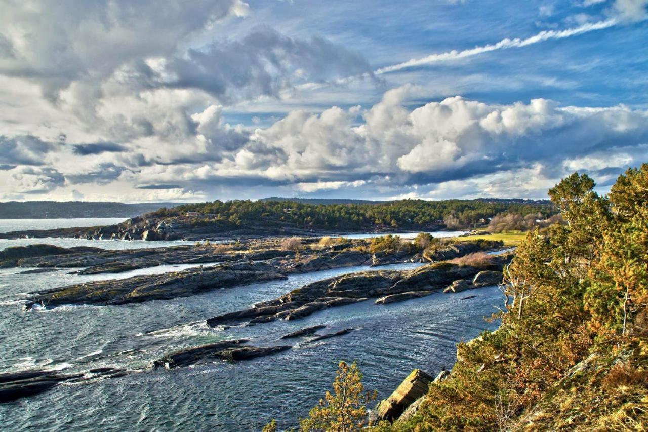 Отель Langesund Bad Экстерьер фото